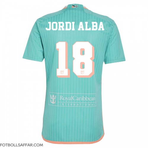 Inter Miami Jordi Alba #18 Tredjeställ 2024-25 Kortärmad